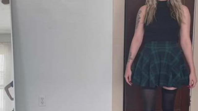 When I try hiding my freaky side