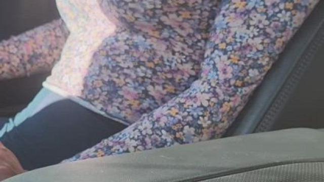 this flower print hides them so well [f]