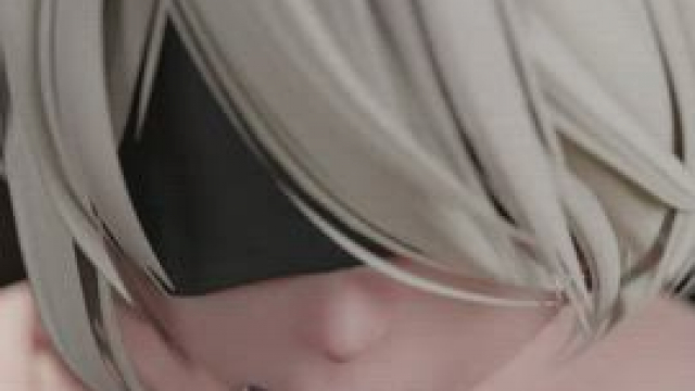 2B Sucking a Dog (SinlessCelery) [Nier Automata]