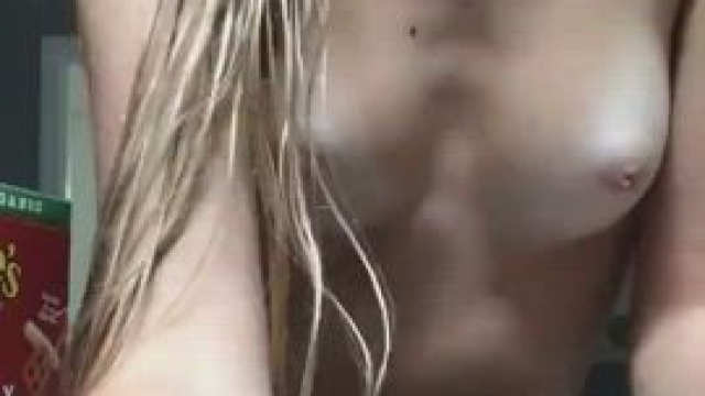 Beautiful teen amateur