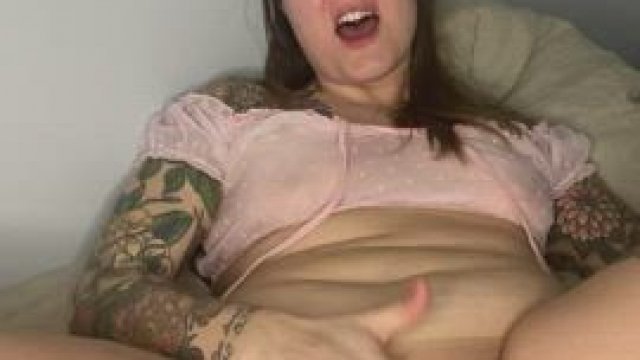 My whole body shakes when I cum