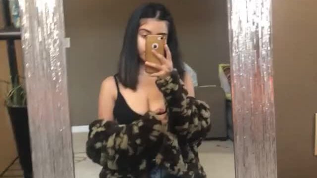 My titties wanted to come out <3