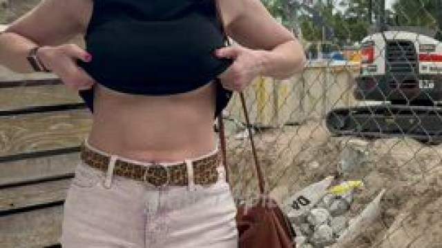 Giving the contstrucktion gus something to enjoy on the holiday weekend [GIF]