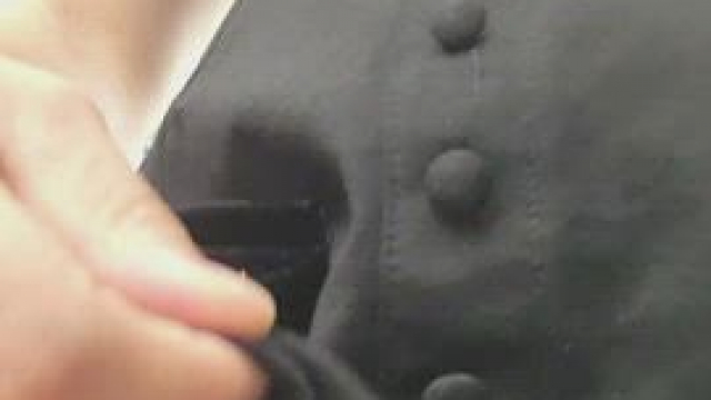 I always think I'm sneaky but then I think of the buddy watching the security cams