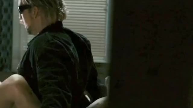 Charlotte Ross - Driving Nicolas Cage in 'Drive Angry'