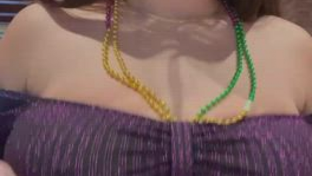 Having a little bit of fun at brunch