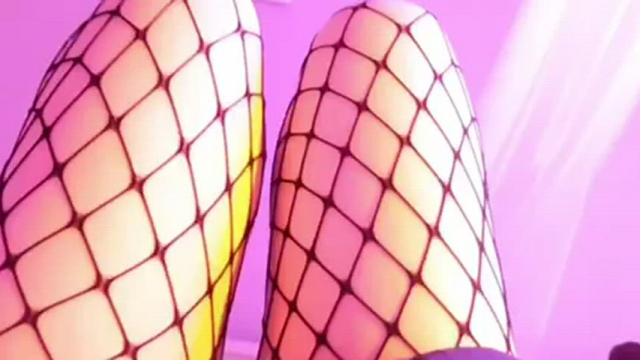 just a fishnet with a little surprise at the end