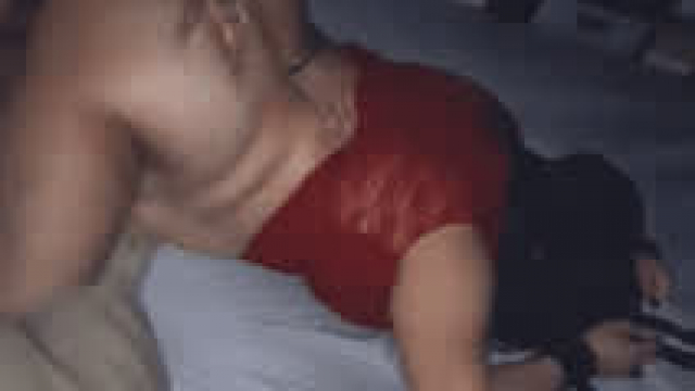 Hubby tied me to the bed to make sure I was extra 