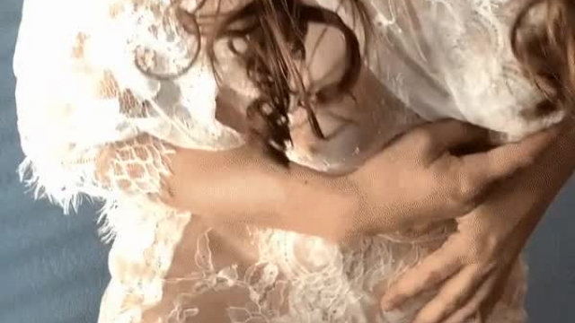 my robe is cute but I think you'll prefer what's underneath..