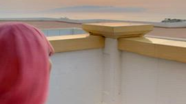 Would this tease you enough to fuck on the balcony?