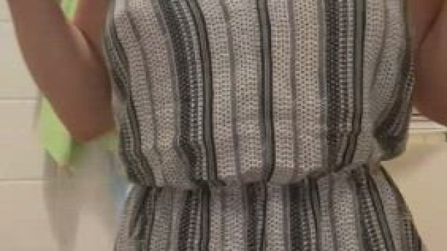 I love taking it off, my nips get hard knowing I’m being watched