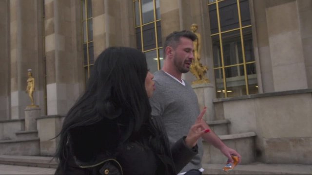 Canela Skin & Manuel Ferrara enjoy a Date in Paris