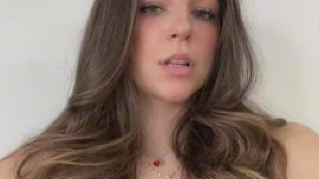 Giving us a slight peak