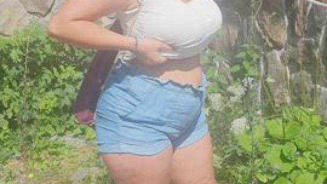 I am tired, red, sweaty and have no strength, but I conquered the mountain and h