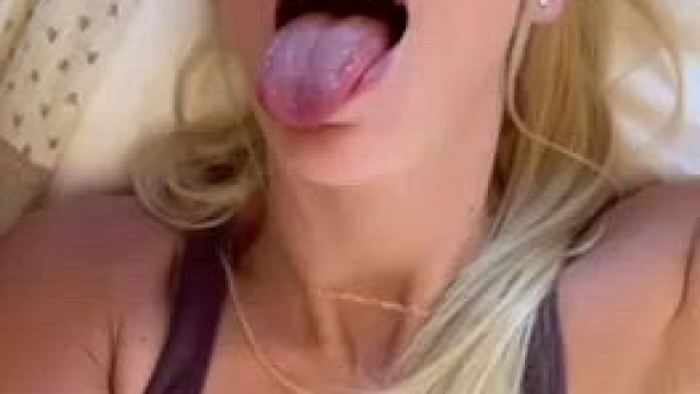 Facial from my husband. Cum covered fucking from his best friend.