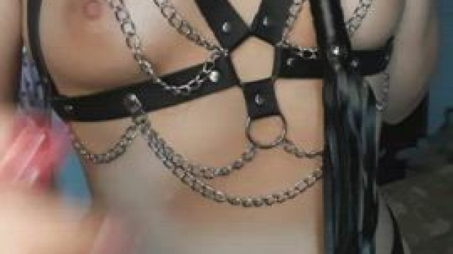 Hello dog, will you be my mascot tonight? [F][Domme]