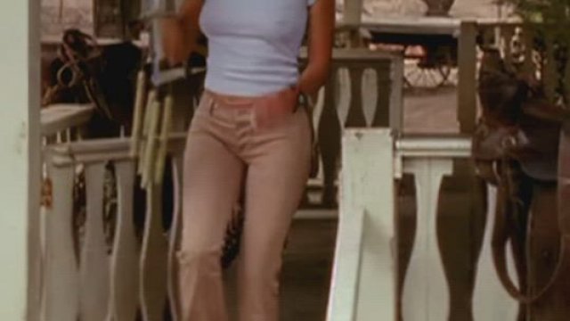 Gladys Jimenez - wet t-shirt/pokies in Tremors