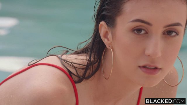 [Blacked] Lina Luxa - Backdoor Lady