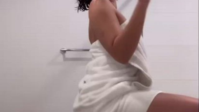 New magic act: Making anything covering my body disappear