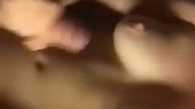 She knows how to milk a cock.