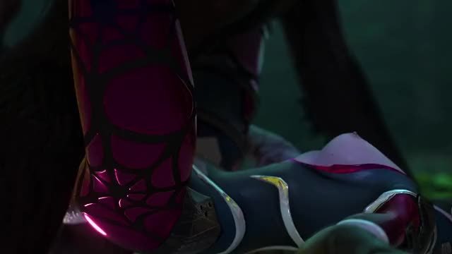 Widowmaker Fucked By Werewolf (Lucislab)