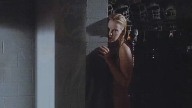 Laura Harris firm plots in The Faculty