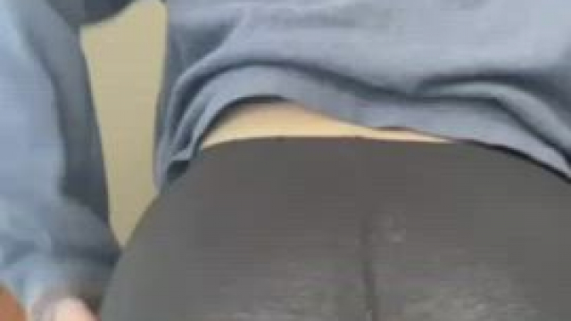 I think the black ones are a little see through