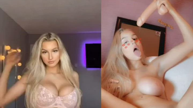 Blonde Tiktok