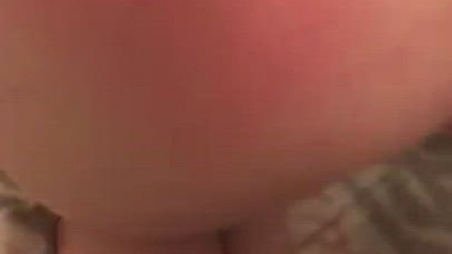 Gotta like it when you have to literally shove your cock into her tight ass! [OC