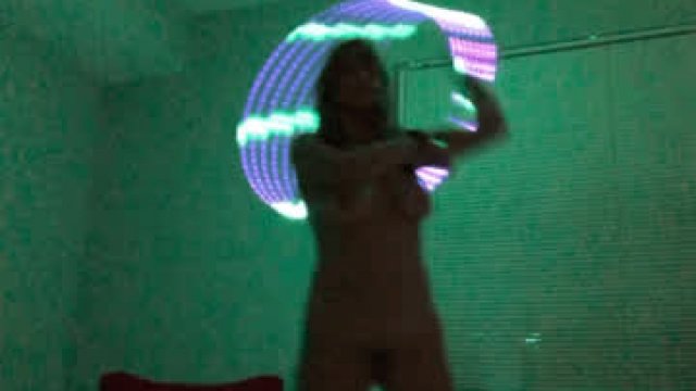 Watch Me Hula Hoop