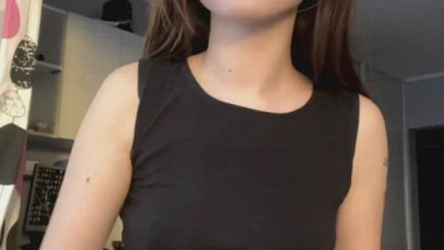 Wanna play with me or my tits?