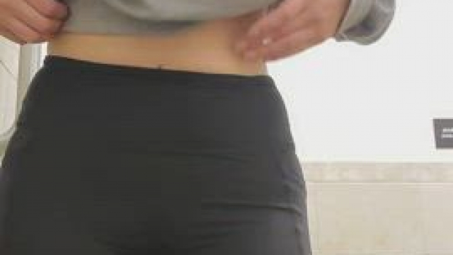 right after the gym!