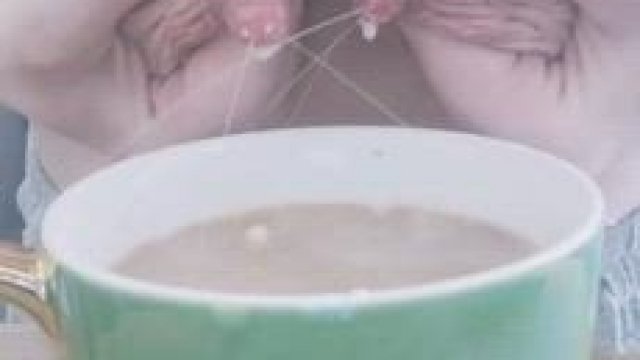 Do you take milk in your coffee?