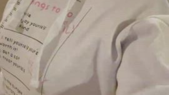 Try to fit them in your hands