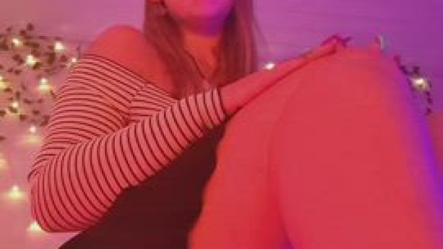 See for yourself. Huge, boobs, massive thighs, big, wide ass, and the pussy is s