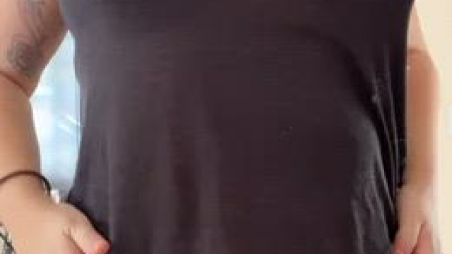 Showing off my mom curves