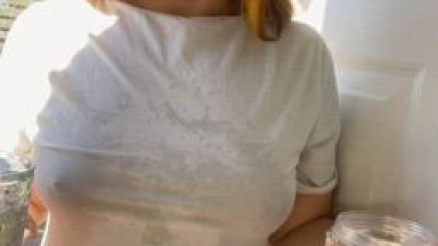 Do you like how I decided to cool down?