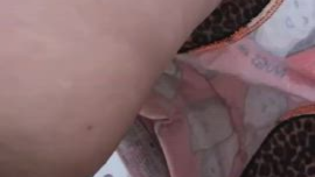 This is what happens to my panties daily