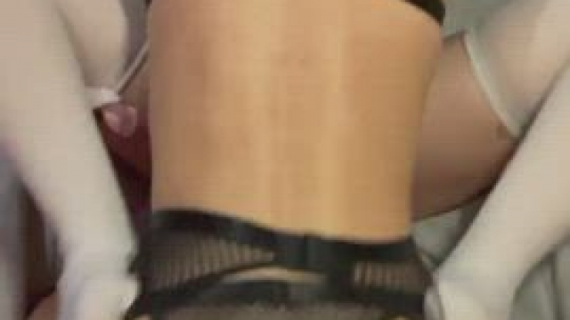 She is in beast mode