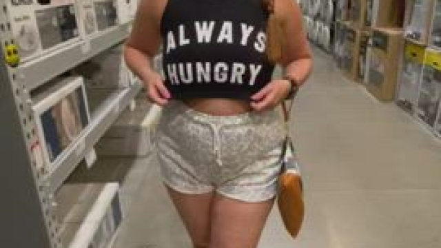 Mature cleanup on aisle five