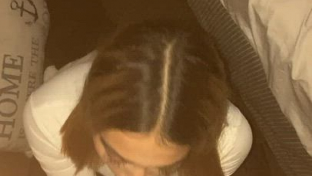 All the guys on campus know me because of my blowjobs