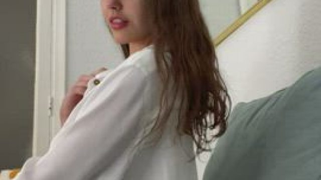 This time without make-up