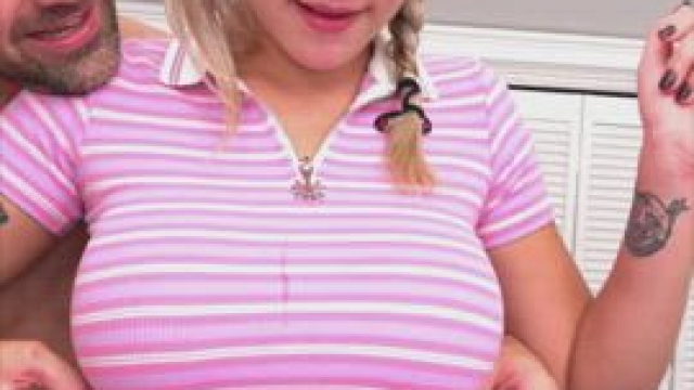 Gabbie Carter Titty Drop