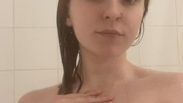 My tits aren't the only thing that's wet for you