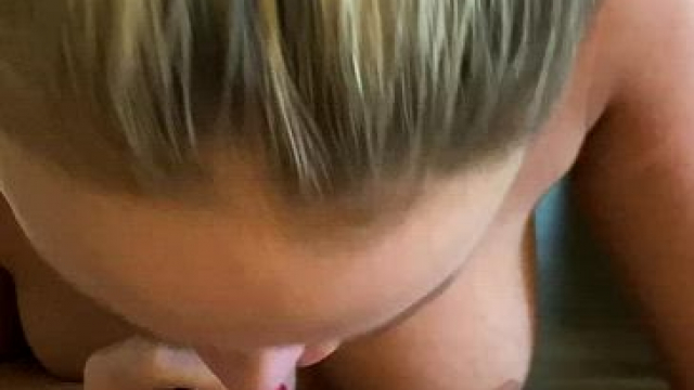 He kept cumming so I kept swallowing