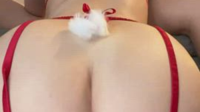 Cucking my boyfriend with bbc as I suck his cock