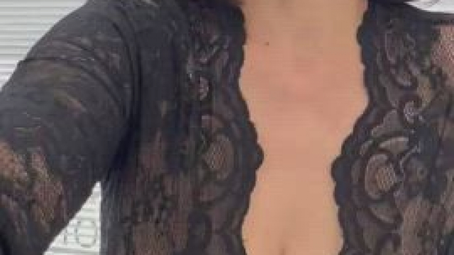 Titty day at the office