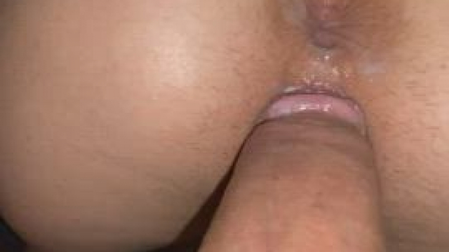 Big Dick laying down some sloppy seconds mis Molly’s pussy. Churned butter anyon