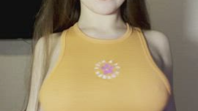 so huge and bouncy... I could tittyfuck you hands free