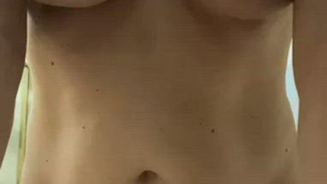 Hope you like my big tits:)